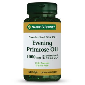 NATURES BOUNTY EVENING PRIMROSE OIL 1000 MG 60 SOFTGEL