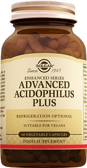 Solgar Advanced Acidophilus Plus 60 Kapsül
