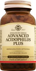 Solgar Advanced Acidophilus Plus 60 Kapsül