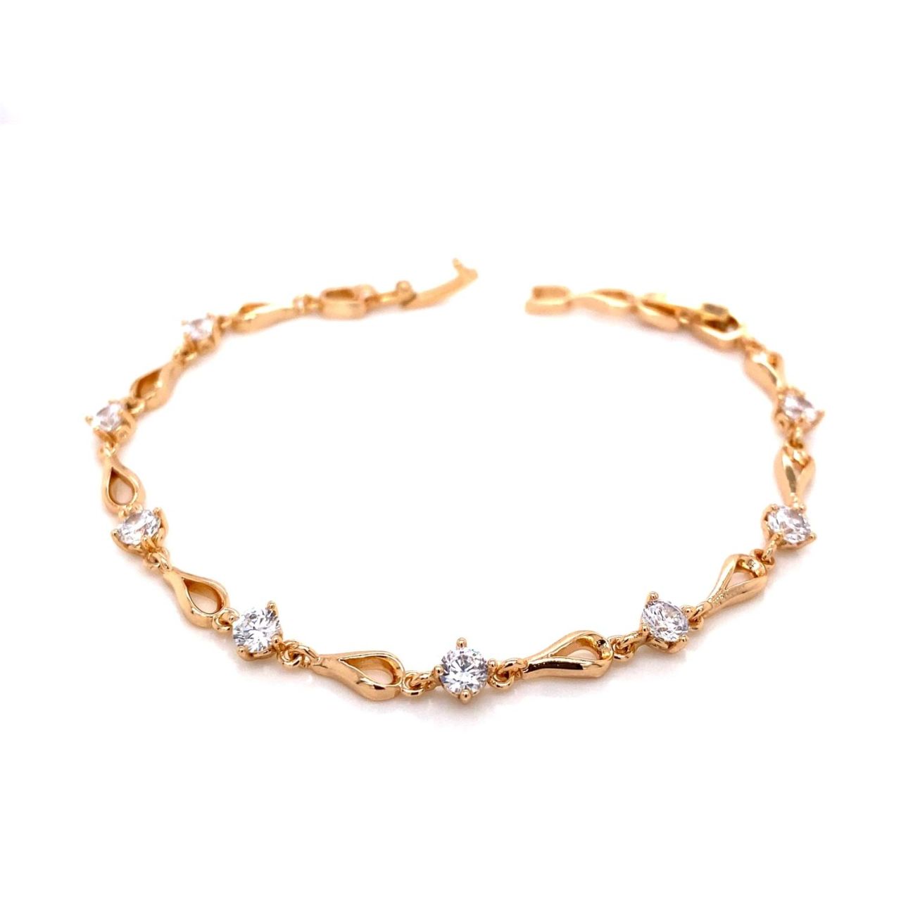 Xuping Zirkon Taşlı Bileklik