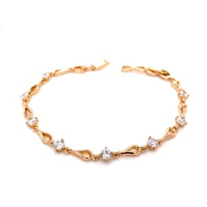 Xuping Zirkon Taşlı Bileklik