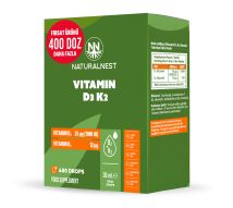 NATURALNEST D3K2 30 ML 400 DOZ DF