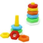 Erdem Oyuncak Altıgen Fileli Renkli Halkalar