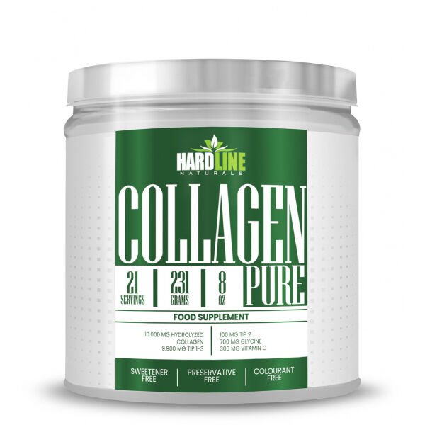 Hardline Naturals Collagen Pure 231 gr - Aromasız