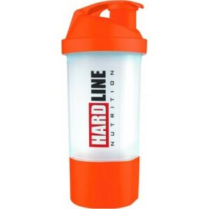 Hardline Nutrition Shaker 600 ml - Turuncu