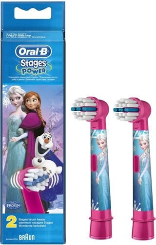 Oral-B Çocuklar İçin Frozen Diş Fırçası Yedek Başlık 8'li