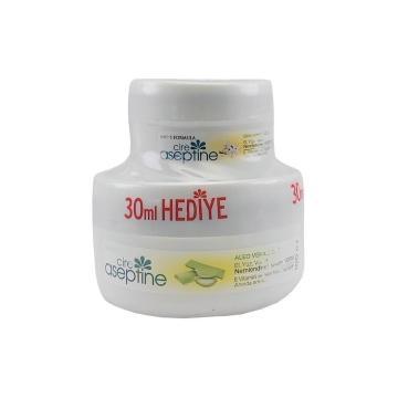 Cire Aseptine AloeVera 100ml Kavanoz + 30ml Hediye