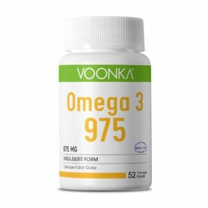 Voonka Omega 3 975 mg 50 Kapsül