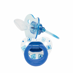 Wee Baby 439 Yalancı Emzik Damaklı No:3 2'li - Mavi