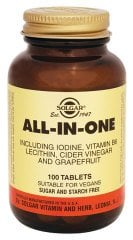 Solgar All-İn-One 100 Tablet
