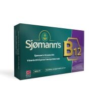 SJOMANNIS VITAMIN B12 30 JEL TAB