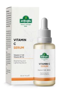 Arifoğlu C Vitamini Işıltı ve Aydınlatıcı Serum 30 ml