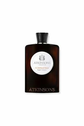Atkinsons 24 Old Bond Street Triple Extract EDC Kadın Parfüm 100 ml