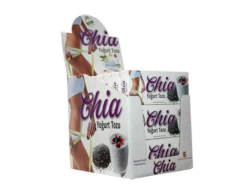 Chia Yoğurt Tozu 75Gr (24Lü Stand)
