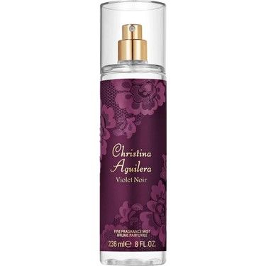 Christina Aguilera Violet Noir Fine Fragrance Body Mist Vücut Spreyi 236 ml