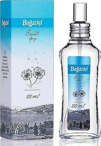 Esinti 2000 Limon Kolonyası Sprey Plastik Şişe 100 ml