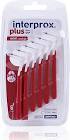 Interprox Plus 2G Mini Conical Blister 6'lı - Kırmızı