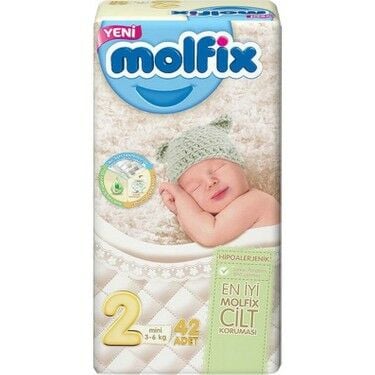 Molfix Bebek Bezi No: 2 3-6 kg 42'li