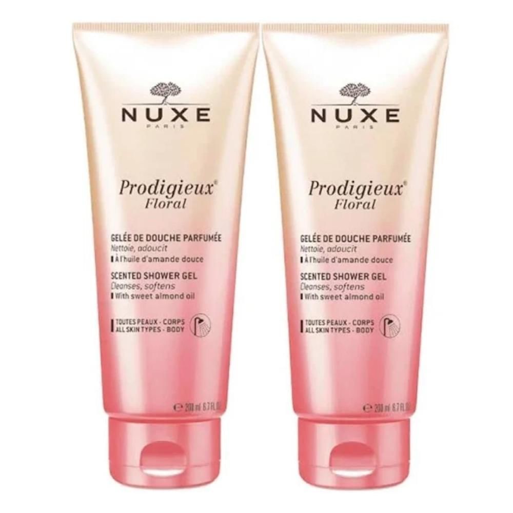 Nuxe Prodigieux Floral Duş Jeli 200 ml - 2 Adet