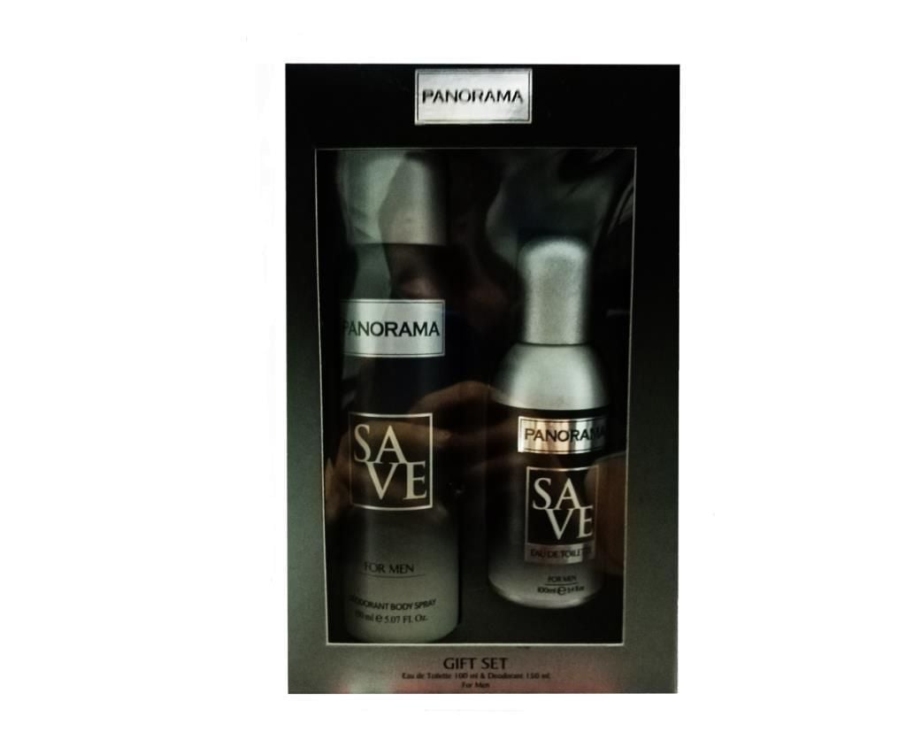 Panorama For Men Save Gift Parfüm Set 100 ml + 150 ml