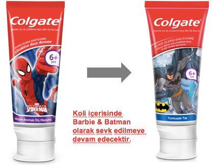 Colgate Barbıe-Batman Mac 75Ml