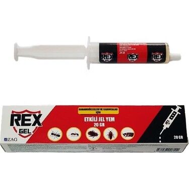 Rex Gel P. Hamamböceği ve Karınca Jeli 20 gr