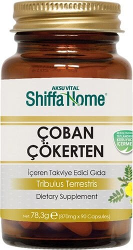 Shiffa Home Çoban Çökerten Tribulus 870 mg 90 Kapsül