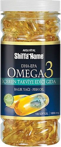 Shiffa Home Omega 3 1000 mg 100 Kapsül