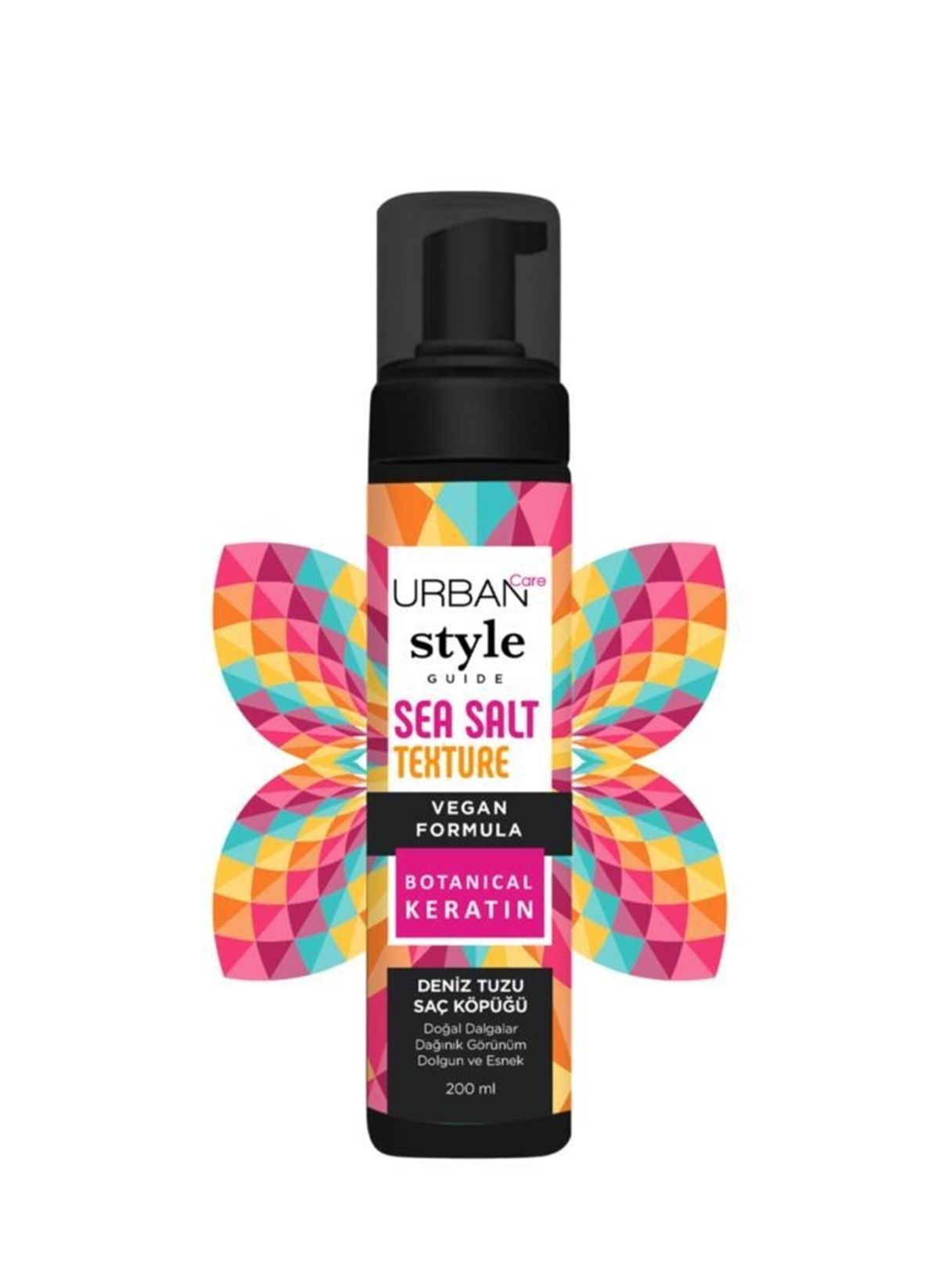 Urban Care Style Guide Sea Salt Saç Köpüğü 200 ml - 2 Adet