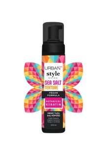 Urban Care Style Guide Sea Salt Saç Köpüğü 200 ml - 2 Adet