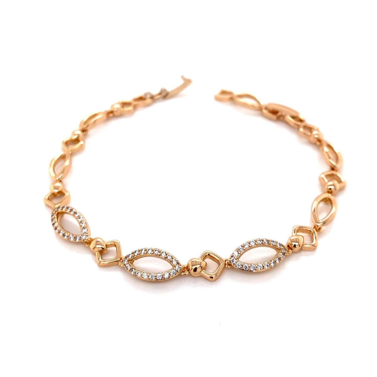 Xuping Zirkon Taşlı Bileklik