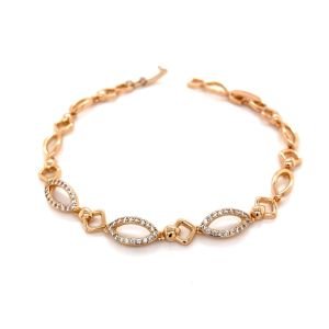 Xuping Zirkon Taşlı Bileklik