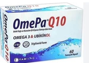OMEPA-Q10 OMEGA3 UBIQUINOL 60 KAPSUL