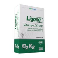 LIGONE VITAMIN D3 K2 60 KAPSUL
