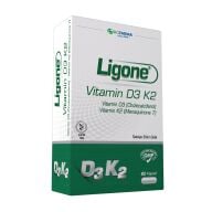 LIGONE VITAMIN D3 K2 60 KAPSUL