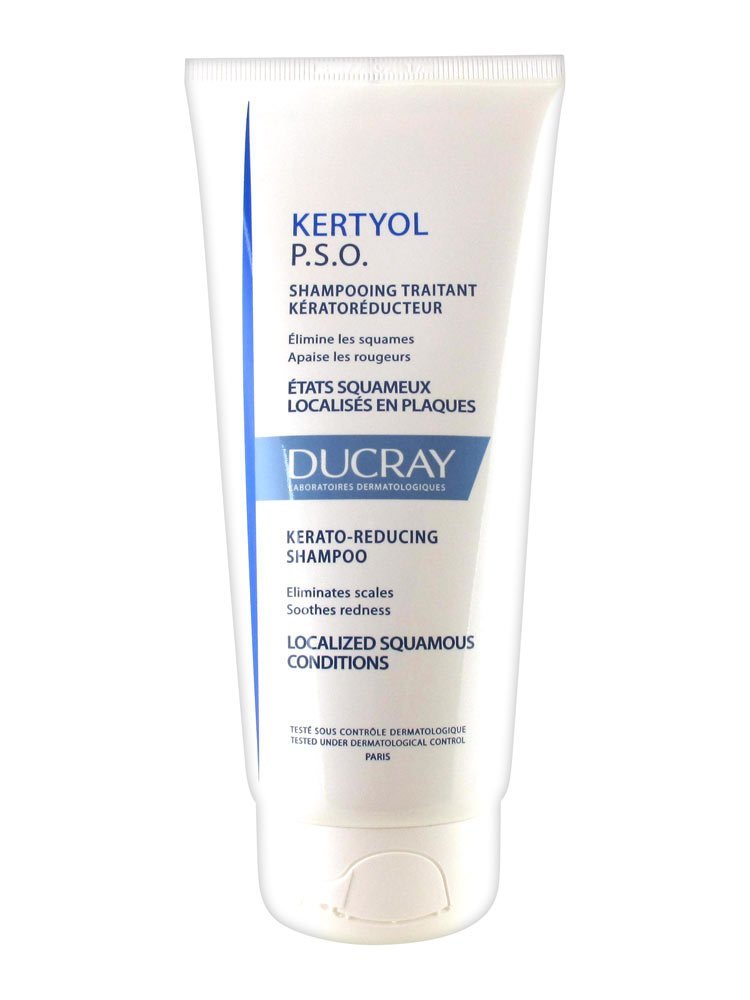 Ducray Kertyol PSO Saç Derisi Pullanmalarına Karşı Şampuan 200 ml