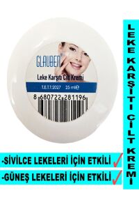 Glauben Leke Karşıtı Cilt Kremi 25 ml