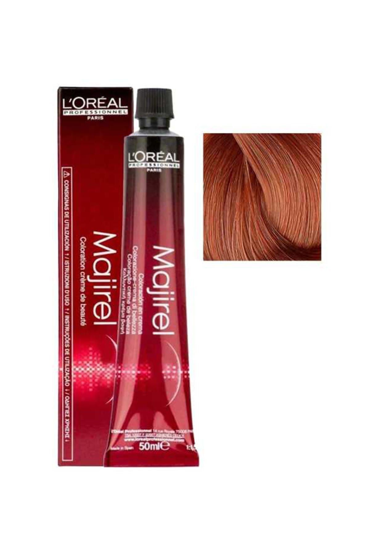L'Oreal Professionnel Majirel 7.4 Kumral Bakır 50 ml Saç Boyası