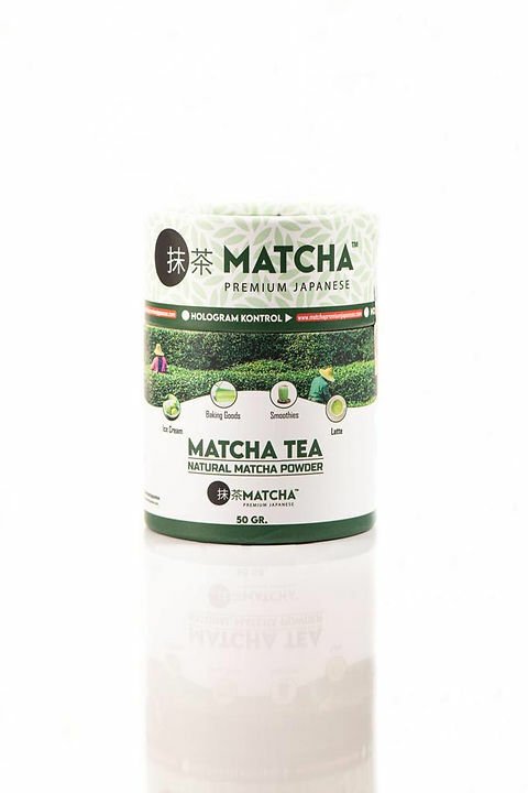 Matcha Natural Matcha Tozu 50 gr - 1 Kutu