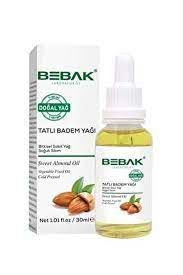 Bebak Tatlı Badem Yağı 30 ml