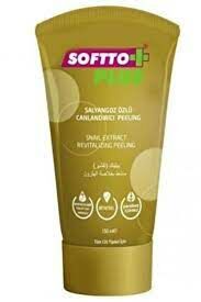 Softto Plus Salyangoz Özlü Peeling 150 ml