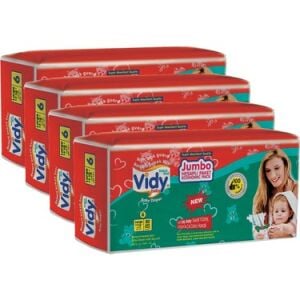 Vidy Baby Bebek Bezi Large No: 6 15 kg+ - 32 Adet