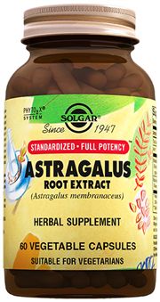 Solgar Astragalus Root Ekstrakt 60 Tablet