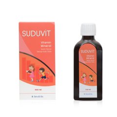 SUDUVIT MULTIVITAMIN SPR 100 ML