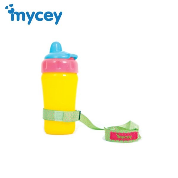 MYCEY BIBE.KORDONU YESIL PUANT