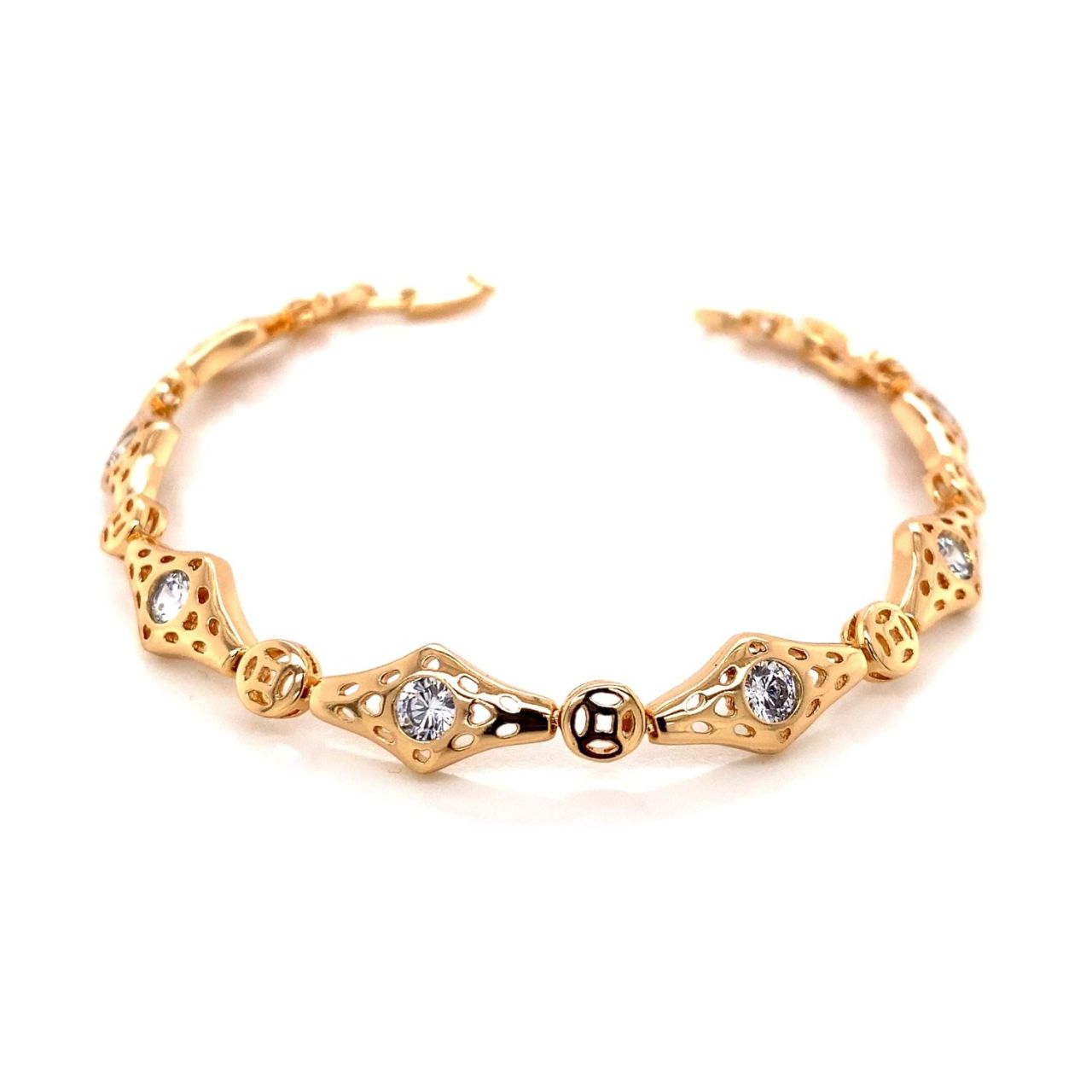 Xuping Zirkon Taşlı Bileklik