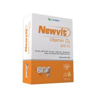 NEWVIT VITAMIN D3 600 IU DAMLA