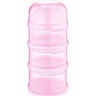 Babyjem Katlı Toz Mama Kabı Pembe