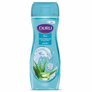 Duru Duş Jeli Deniz Mineralleri ve Aloe Vera 450 ml + Duru PVC Limon Kolonyası  400 ml