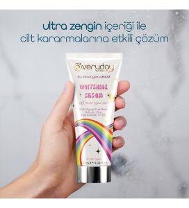 Everyday Beauty Leke Karşıtı ve Beyazlatıcı Yüz ve Vücut Kremi 100 ml
